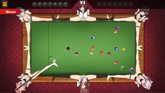 BILLIARD GIRLS