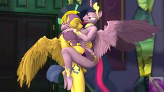 Flash Sentry Fucks Princess Twilight Sparkle Porn Animation Gorilka & MagicalMysticVA