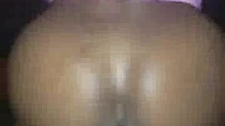Blonde DP By Interracial BBC Anal Fucking Moment