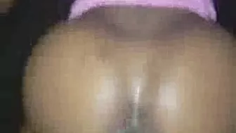 Blonde DP By Interracial BBC Anal Fucking Moment