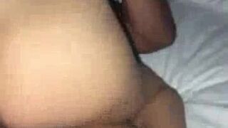 Fat white wife gets seeded by black lover for hubby