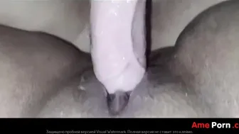 Covered porn video – Two Weet Pussies Sharing A Cum Covered Dildo 6