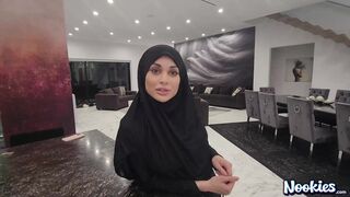 Crystal Rush to Judgement a Hijab Story - Nookies