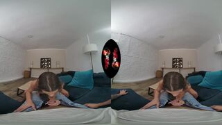 Spanish Hottie Ada Lapiedra Fuck Of Her Life VR