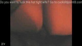 British MILF gets fucked by BBC while Cuckold watches