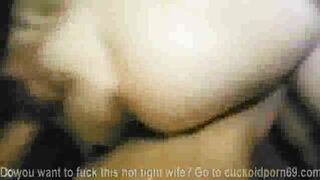 Husband Watches His Wife Shag Another Man Making Fun