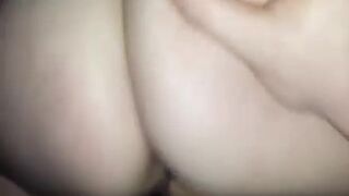 Riding and squirting on my cock
