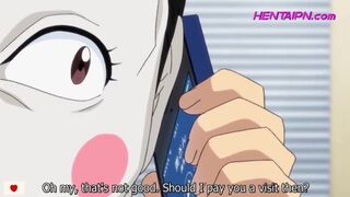 ⚡ First Time HARDCORE DP HENTAI Housewife