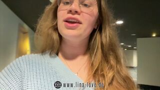 User meeting with chubby Lina. Impregnated by a stranger on her first hotel visit