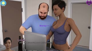 Hard Days: The Impure Thoughts Of One Horny Lonely Wife