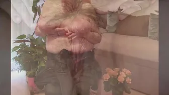 Scantily Clad Grandmothers In Bathrobes