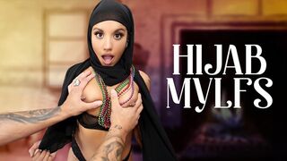 Mylf - Hijab Stepmom Is Not Too Wild, So Showing Stepson Forbidden Parts Of Her Body Feels Crazy Taboo