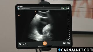 Doctor Wolfs anal ultrasound for Damien