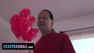 Eric Can’t Wait To Surprise His GF, Angel, For Valentine’s Day, But He Forgot That She Hates It