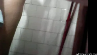 Cunt And Ass Colombian Stepmom Spied In Shower