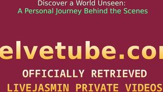Officially procured LiveJasmin private showcases.