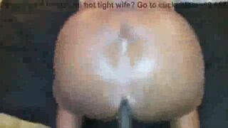 Amateur hot wife interracial orgasm