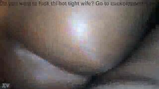 Amateur hot wife interracial orgasm