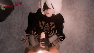 2B Gives You A Gloved Handjob [Infected_Heart] (MagicalMysticVA Voice)