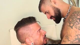 For Dolf Dietrich and Jon Shield there is also raw gay sex