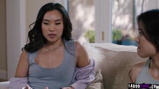Lulu Chu turned on by the BDSM style sex