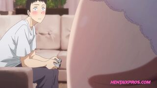 Gamer vs Girlfriend UNCENSORED HENTAI