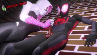 Gwen Has Sex With Miles~! Spiderverse Porn~! [Infected_Heart] (MagicalMysticVA Voice)