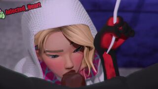 Gwen Has Sex With Miles~! Spiderverse Porn~! [Infected_Heart] (MagicalMysticVA Voice)