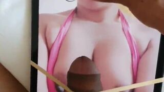 Cum tribute to Desi Indian milf by Thukkamj