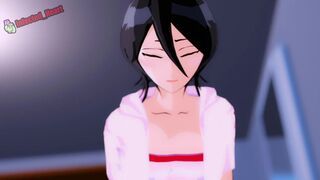 Rukia Rides Cowgirl Bleach Porn/hentai~! [Infected_Heart] (MagicalMysticVA Voice)