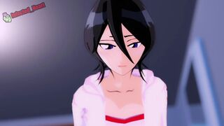 Rukia Rides Cowgirl Bleach Porn/hentai~! [Infected_Heart] (MagicalMysticVA Voice)