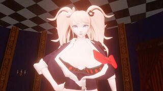 Junko's Danganronpa Giantess Vore Hentai Animation [EMBRACE] (MagicalMysticVA Voice)