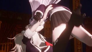 Junko's Danganronpa Giantess Vore Hentai Animation [EMBRACE] (MagicalMysticVA Voice)