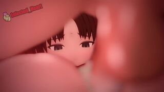 Rin Tohsaka Mating Press 3D Animation Porn [Infected_Heart] (MagicalMysticVA Voice)