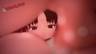 Rin Tohsaka Mating Press 3D Animation Porn [Infected_Heart] (MagicalMysticVA Voice)