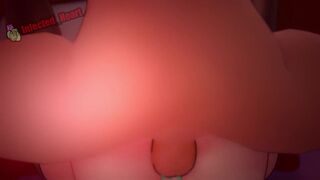 Rin Tohsaka Mating Press 3D Animation Porn [Infected_Heart] (MagicalMysticVA Voice)