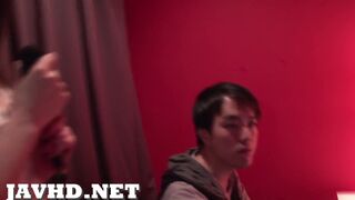 Satsuki Aoyama's Group Asian Blowjobs Extravaganza and Saya Fujiwara’s Silk Smooth Cock Su