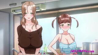 ▹ Large Breasts Housewives HENTAI ANIME ◃