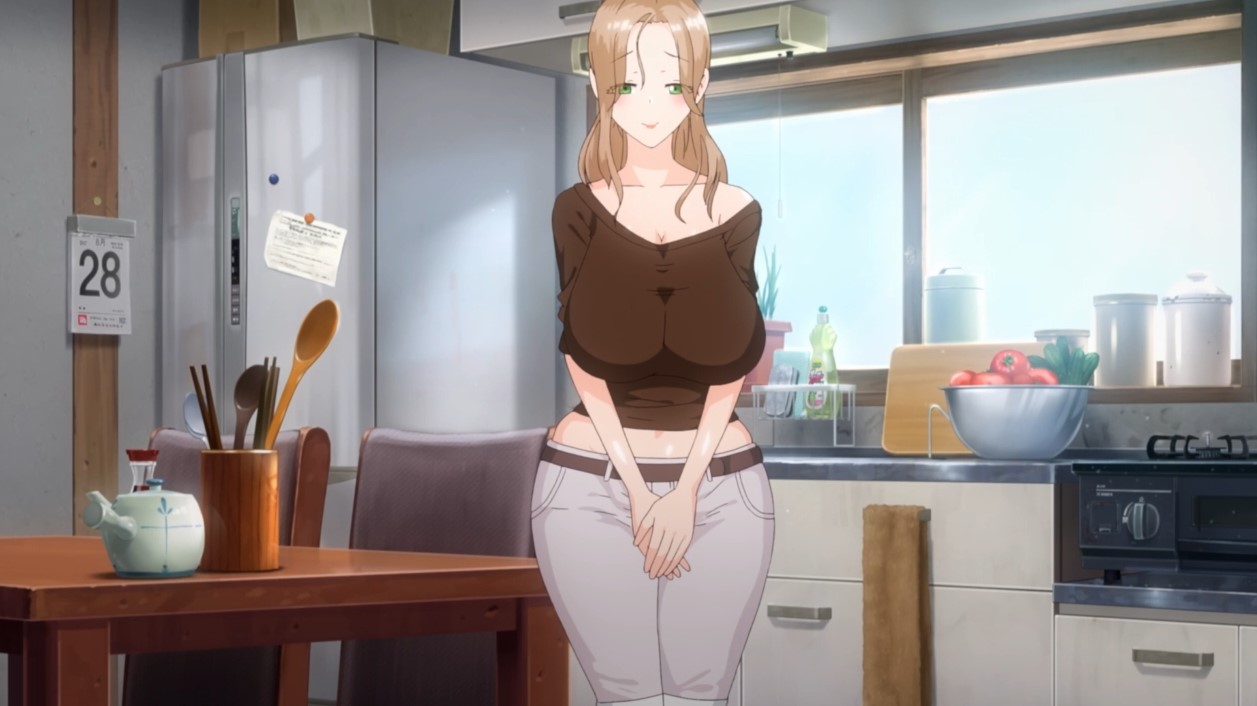 ▹ Large Breasts Housewives HENTAI ANIME ◃ - FAPCAT