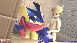 Bathing With Greninja [Gsec] (MagicalMysticVA Voice Acting)