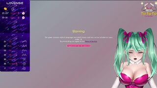 Mystic NSFW Voice Actress Vtuber Gamer Girl Plays "Htopia" (Hentai/Porn Gameplay)