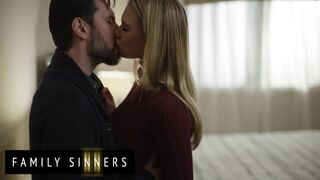 FAMILY SINNERS - Step-cousins Ashley Lane & Tommy's Innocent Kisses Lead To Passionate Explosive Sex