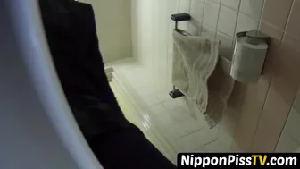 Hot Japanese Beginners Pissing And Stroking Off Aggregation