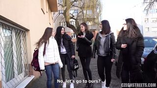 Czech Streets - Czech Streets – Girls from Hairdressing Tech