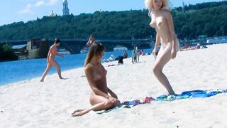 Young nudist fresh hotties