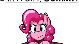 I'm A Girl, DUMMY! - Written by DrySpell [MLP Clopfic Reading]