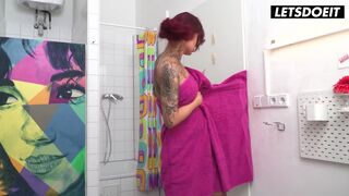 TOP 5 REDHEADS COMPILATION! GINGER PUSSY TASTES BETTER - HORNY HOSTEL