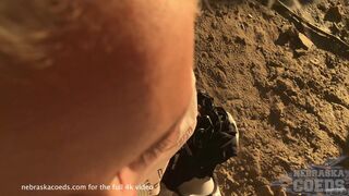 hot blonde sucking dick in fortress