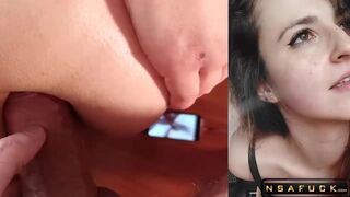 ANAL FACE 18 Years old Anal Amateur this