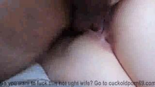 61 y-o White Cuckold Gets Young BBC Fucking